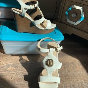 Tommy Hilfiger wedges